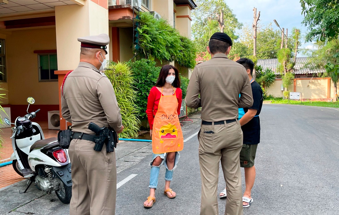 Chiang Mai Police Ban Pancake Seller From Wearing Skimpy Top
