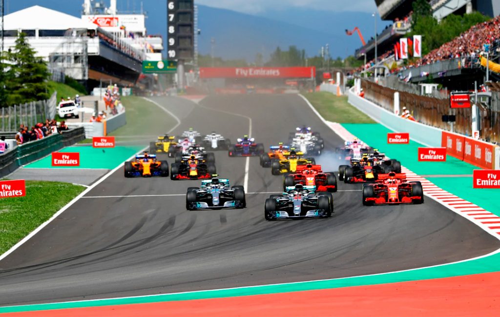 F1 Renews With the Spanish Grand Prix Till 2026
