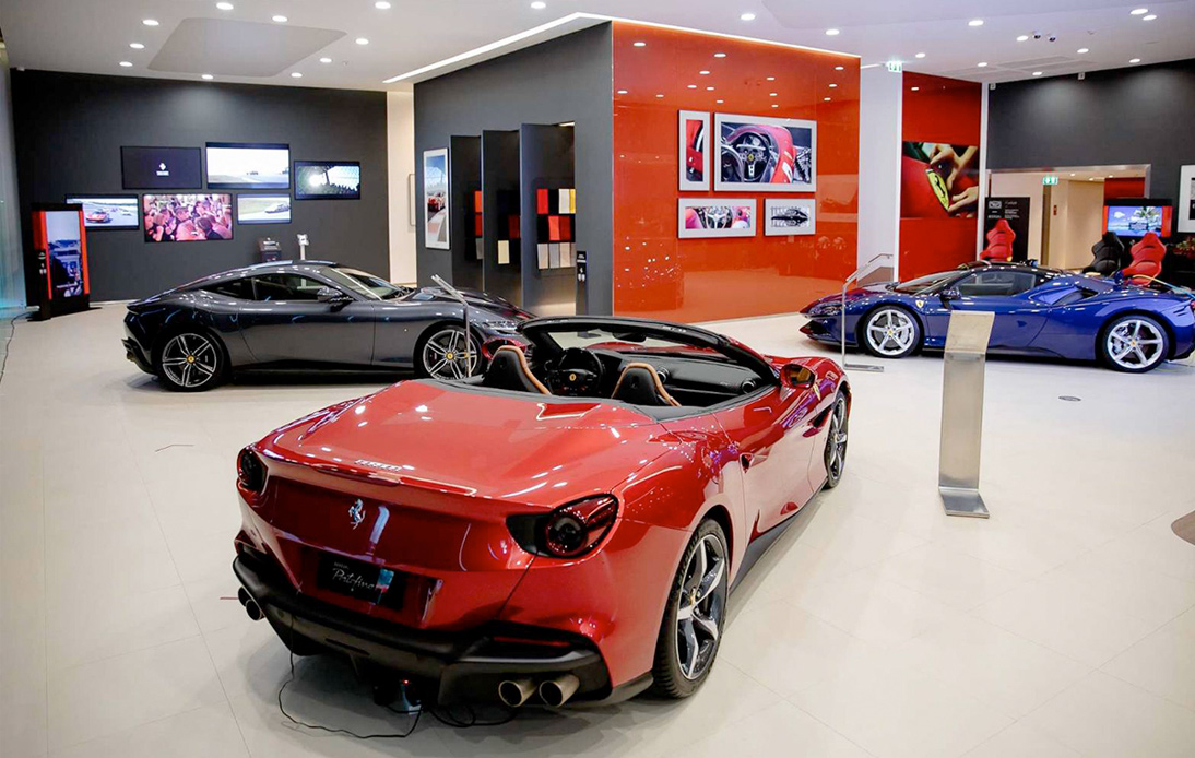 Ferrari Full Range Private Viewing Event at Cavallino Motors