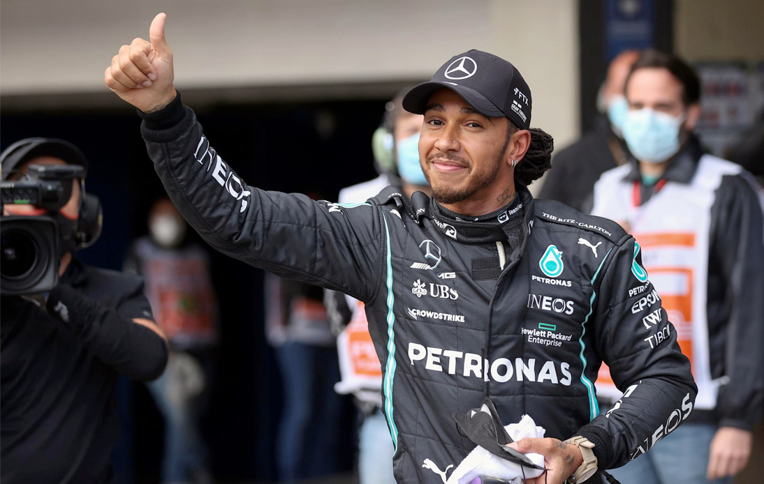 Lewis Hamilton Disqualified From Qualifying at Brazil GP