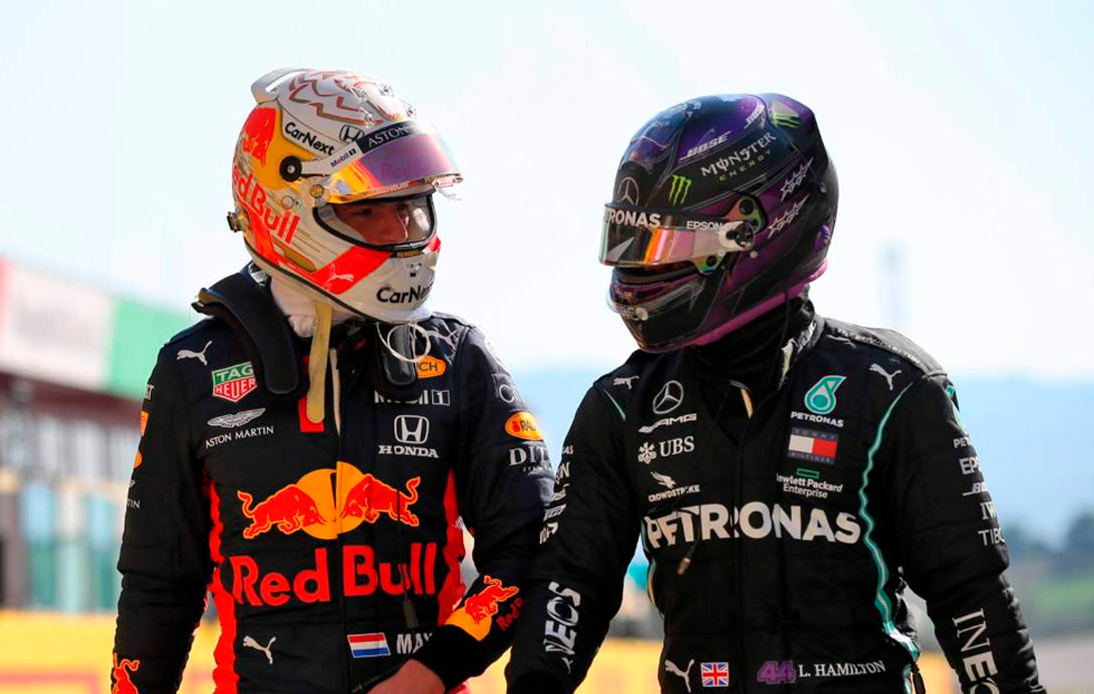 Lewis Hamilton and Max Verstappen Promise To Race Clean