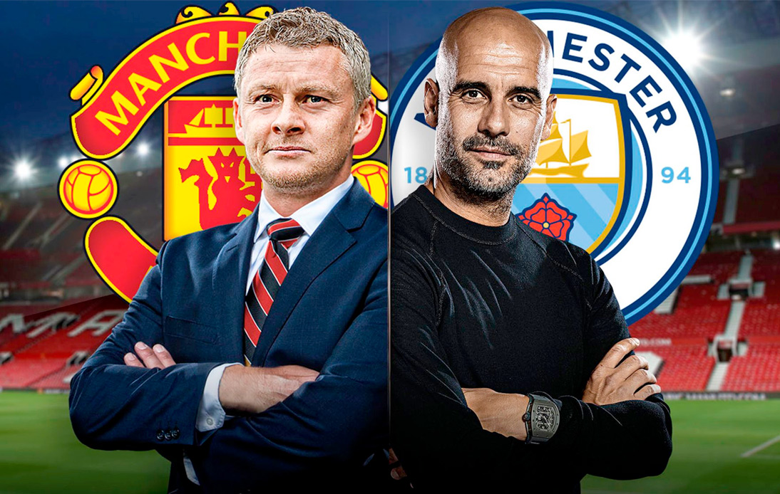 Both Solskjaer and Guardiola Face Injuries Before the Derby