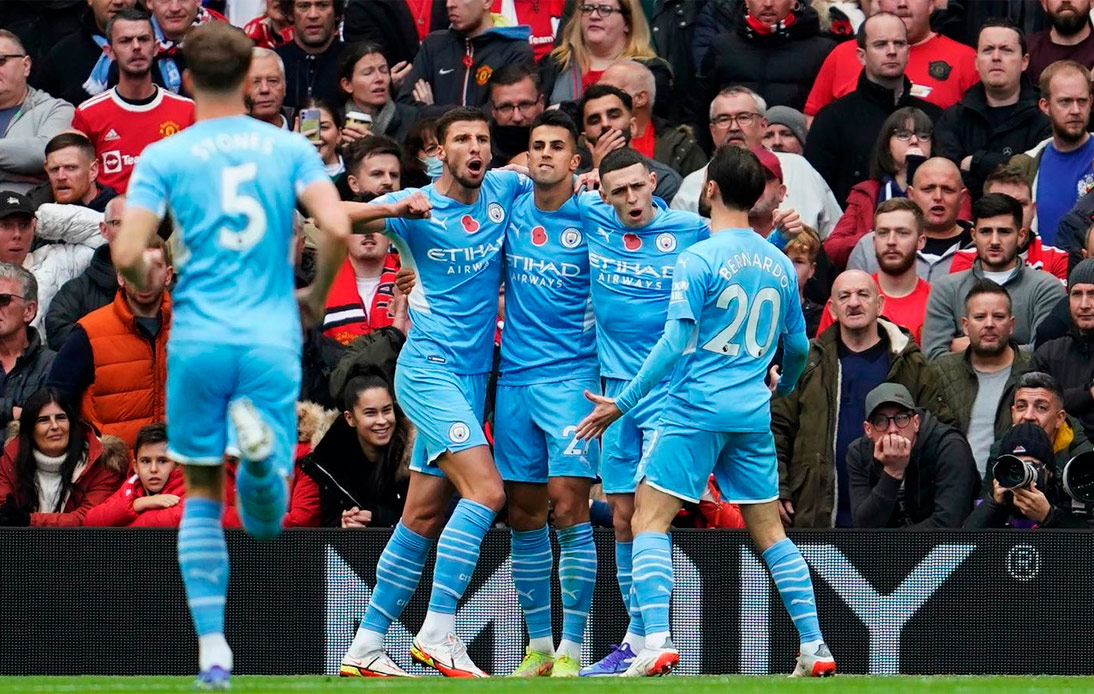 City Defeat United 2-0 In One-Sided Manchester Derby