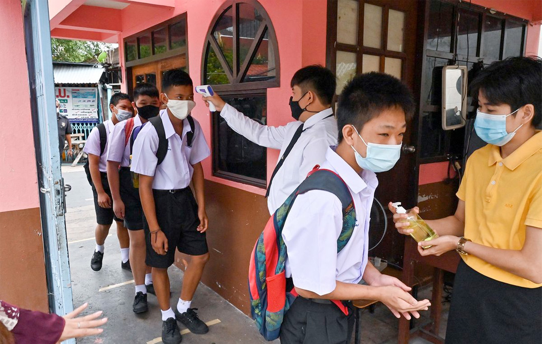 Most Thai Schools Set To Resume Operations on Monday
