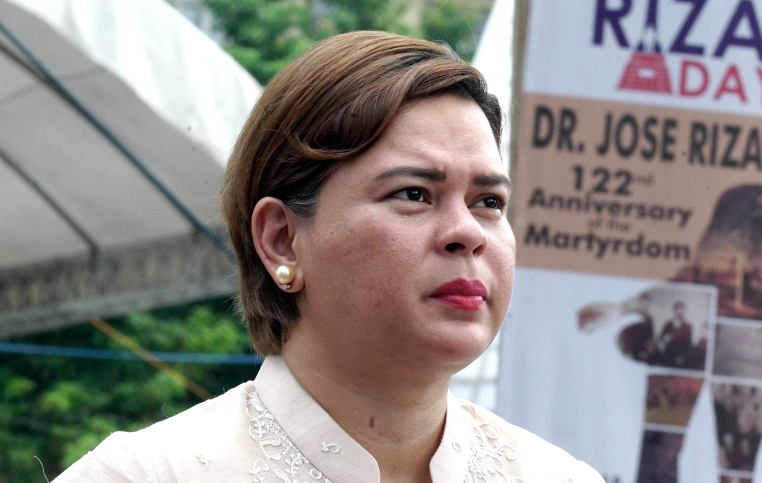 Philippines Leader’s Daughter Sara Duterte To Run For Vice-president