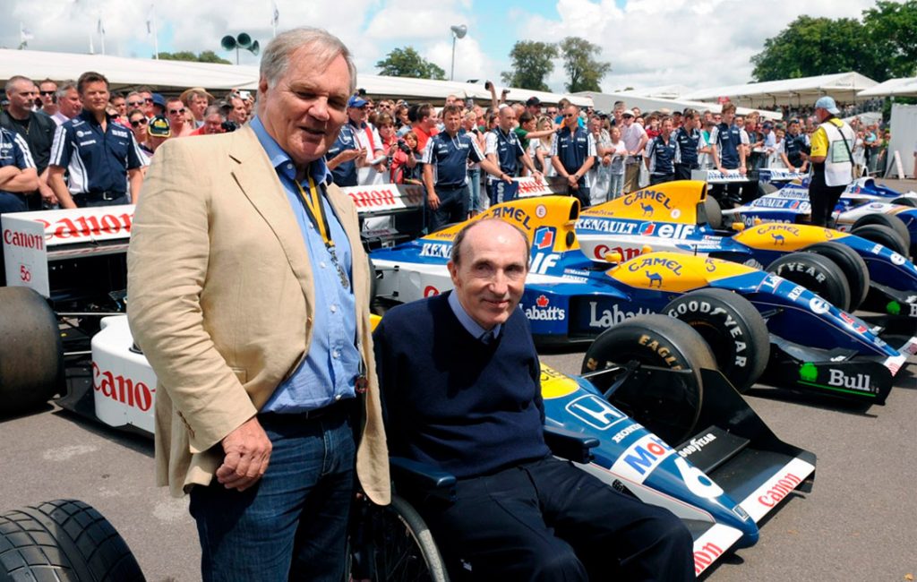 Formula 1 World Mourns the Passing of Sir Frank Williams