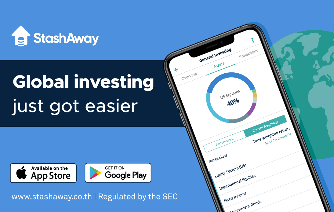 Easy and Intelligent Investing With StashAway Thailand
