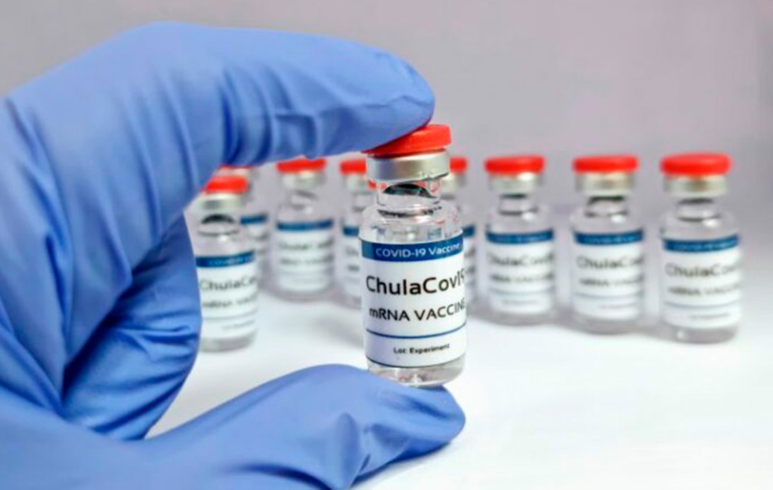 Thai Vaccine ChulaCOV-19 To Enter Human Trial Third Phase