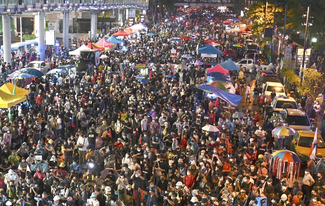 Thousands Protest in Bangkok To Demand Lèse Majesté Law’s Repeal