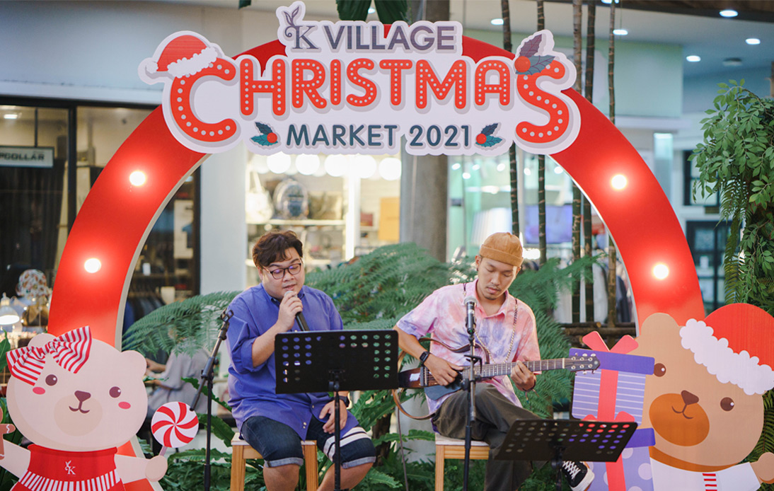 K Village Christmas Market 2021 Brings Festive Cheer to Bangkok