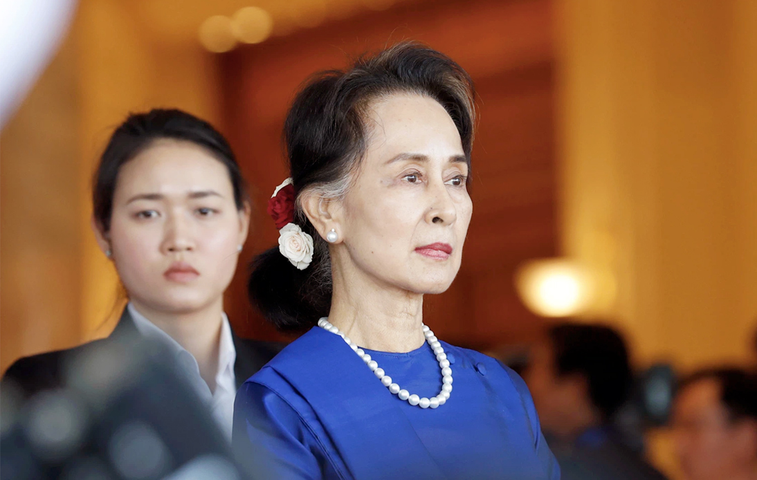 Ousted Myanmar Leader Suu Kyi Handed 2-Year Jail Sentence