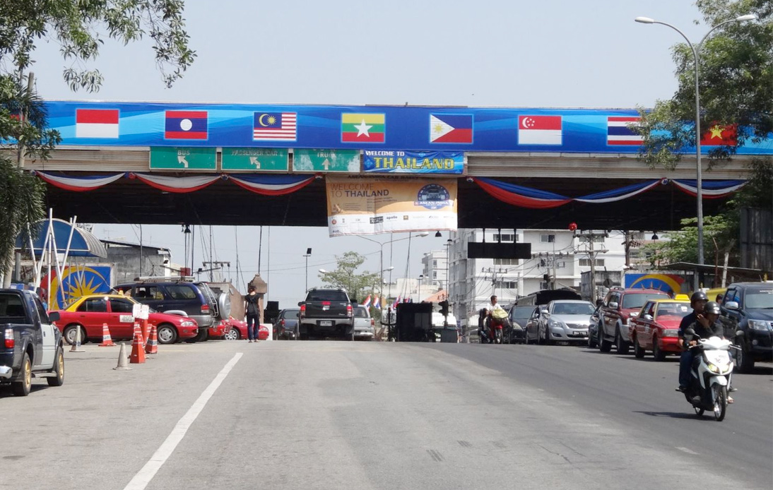 CCSA Considers Proposal To Reopen Thai-Malaysian Border