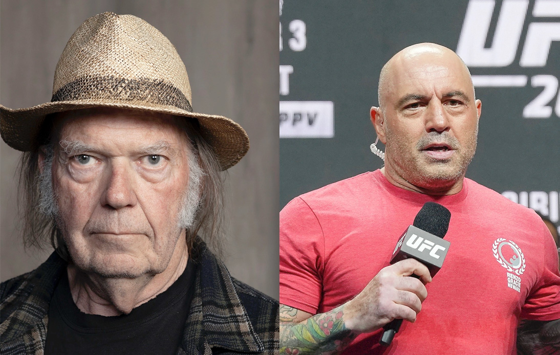 Neil Young Gives Spotify an Ultimatum: It’s Me or Joe Rogan