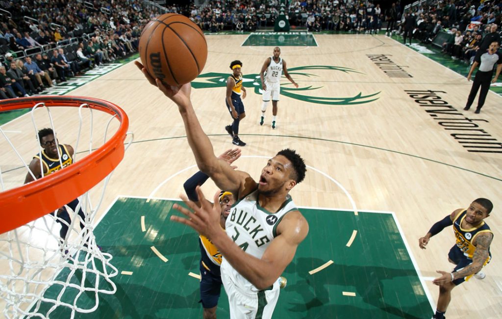 Antetokounmpo’s 50 Points Lead Bucks To Pacers Win