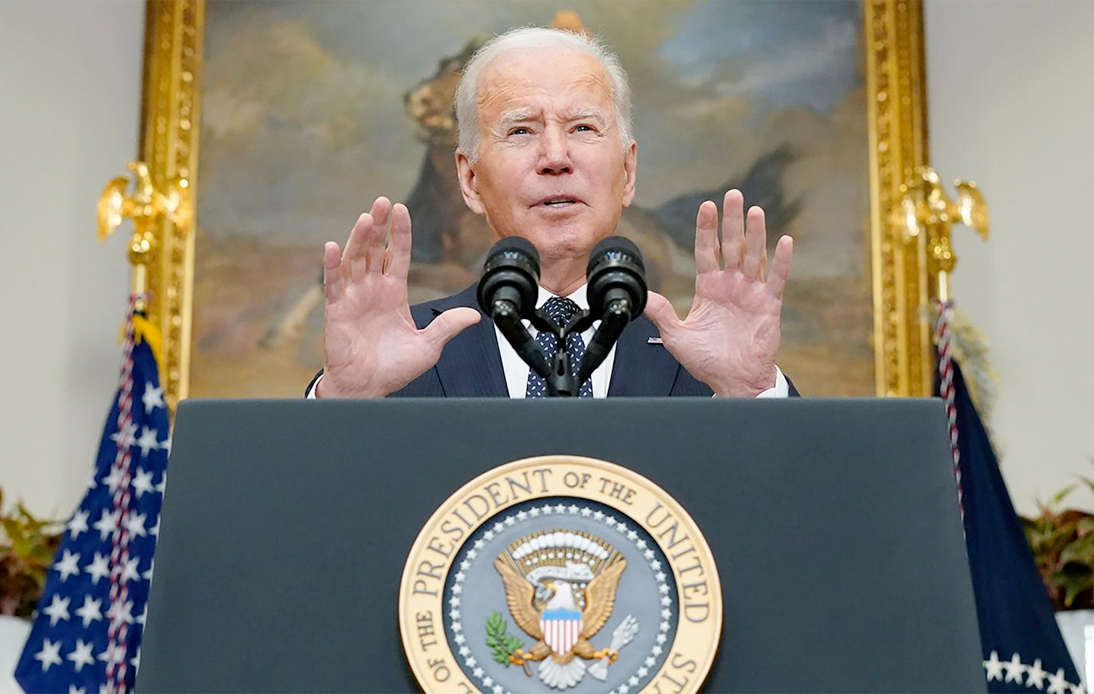 Biden Convinced That Putin Has Chosen To Invade Ukraine