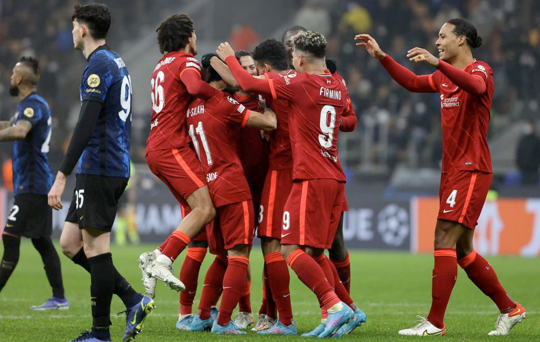 Liverpool Dismantle Inter Milan in Champions League Clash