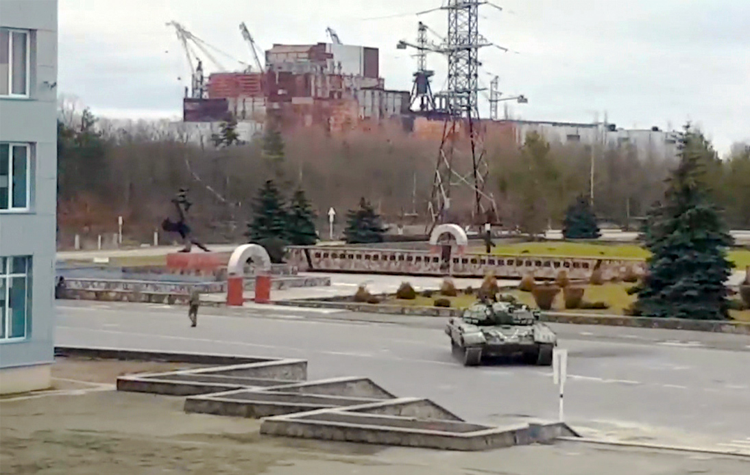 Russian Forces Take Control of Chernobyl Nuclear Facility