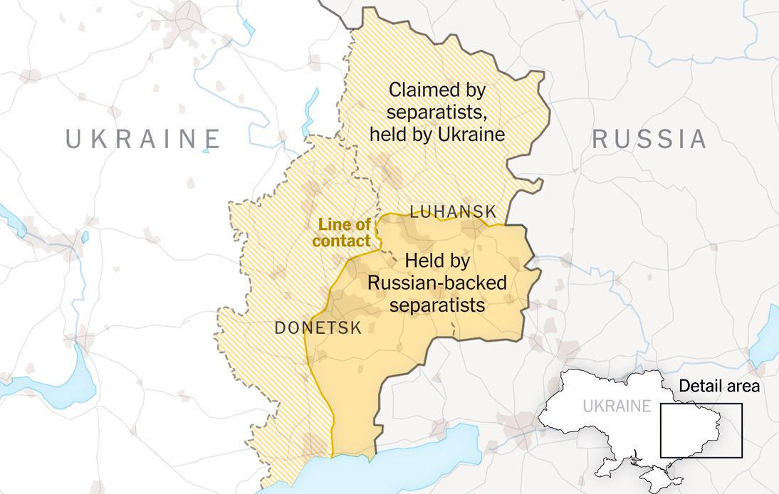 Putin Orders Russian Troops Into Ukraine Rebel Regions