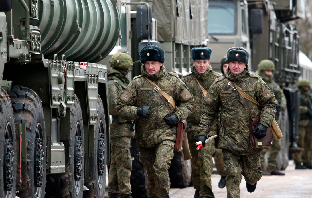 US Claims Russia’s Forces Are 70% Ready To Invade Ukraine