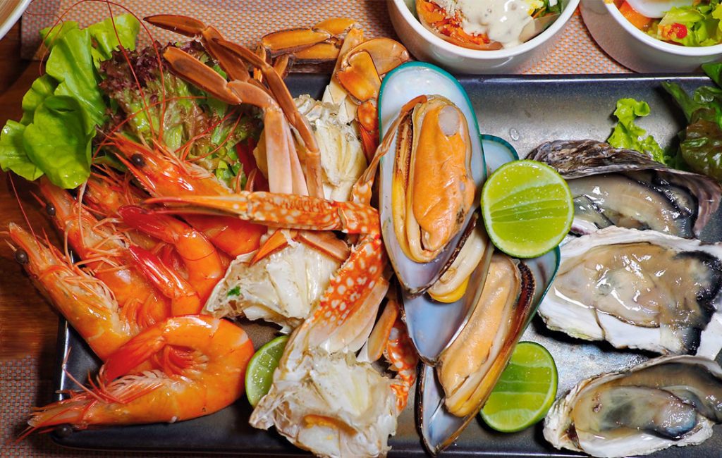 Superb Seafood Buffet at Crave, Aloft Bangkok Sukhumvit 11