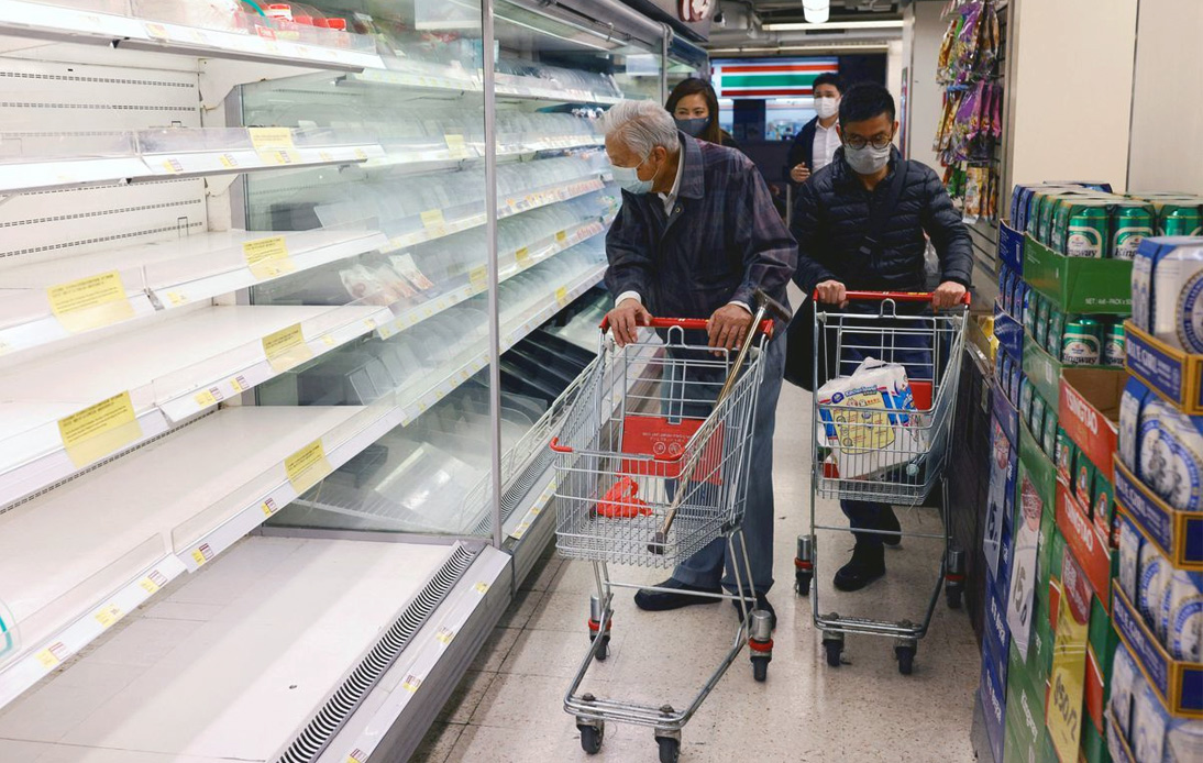 Hong Kong Mass Covid Testing Sees Supermarkets Emptied