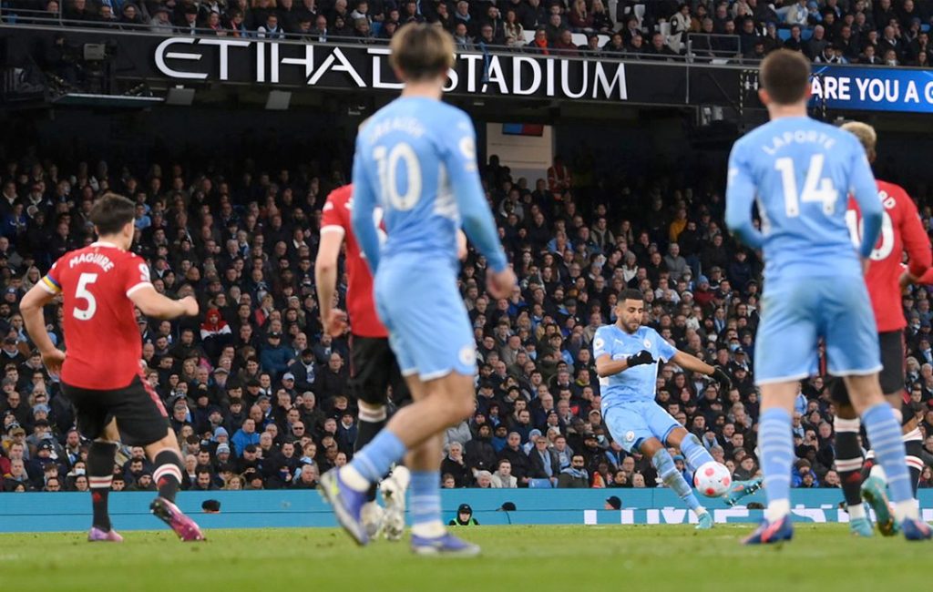 Manchester City Dismantle Manchester United in 4-1 Win