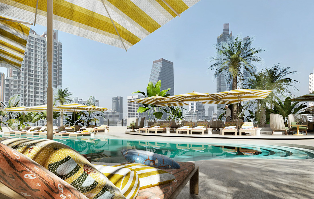 Luxury Awaits at The Standard, Bangkok Mahanakhon Hotel