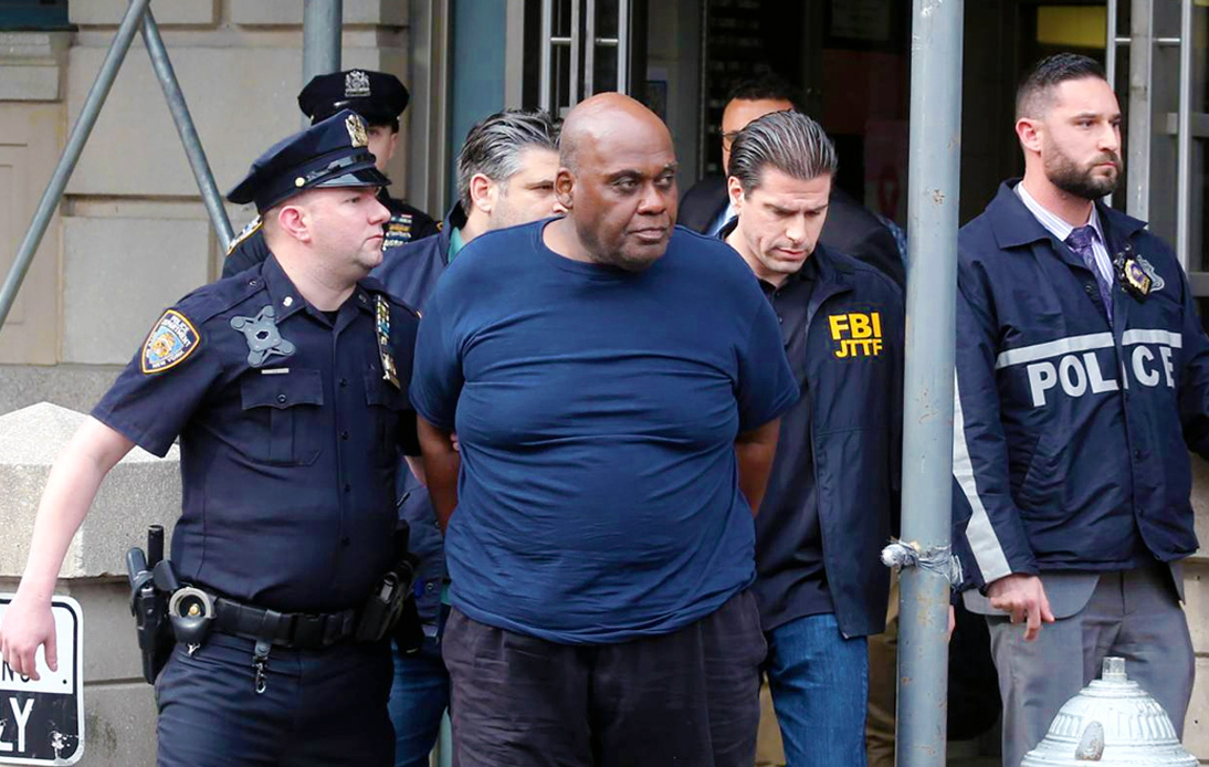 Brooklyn Subway Shooting Suspect Called Police on Himself