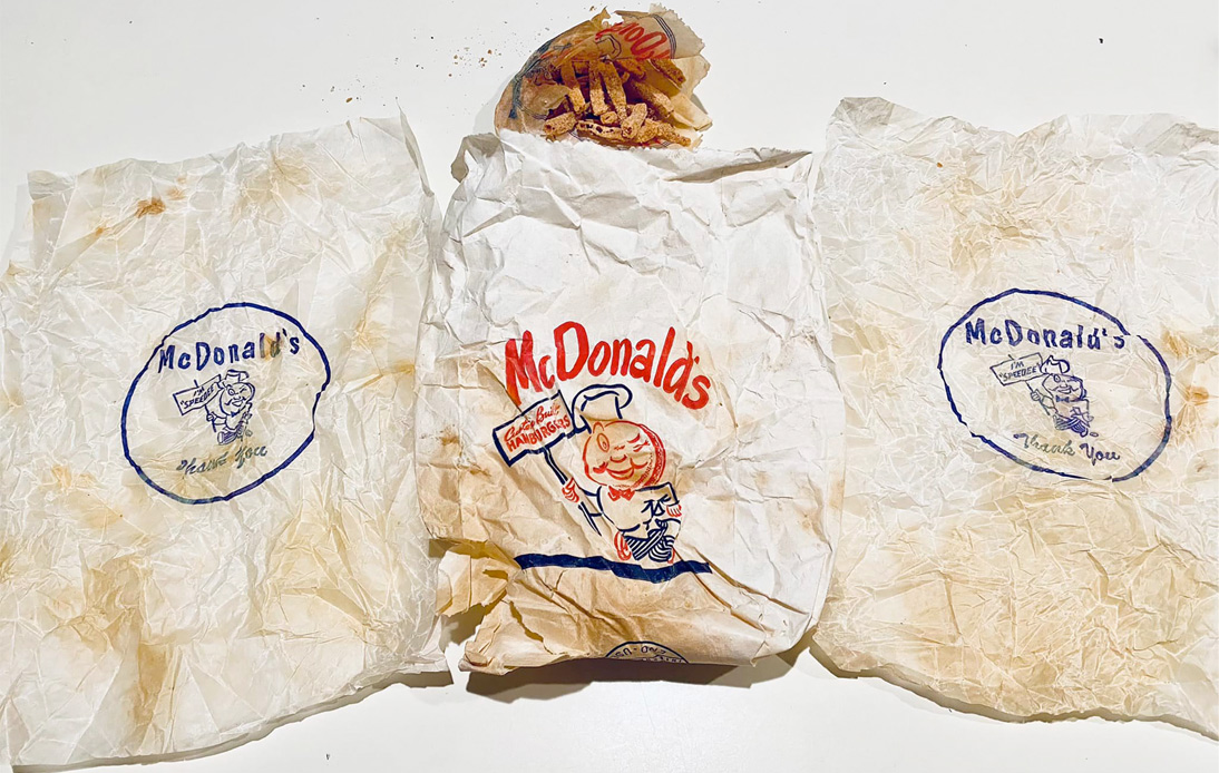 1950’s McDonald’s French Fries Found During Home Restoration