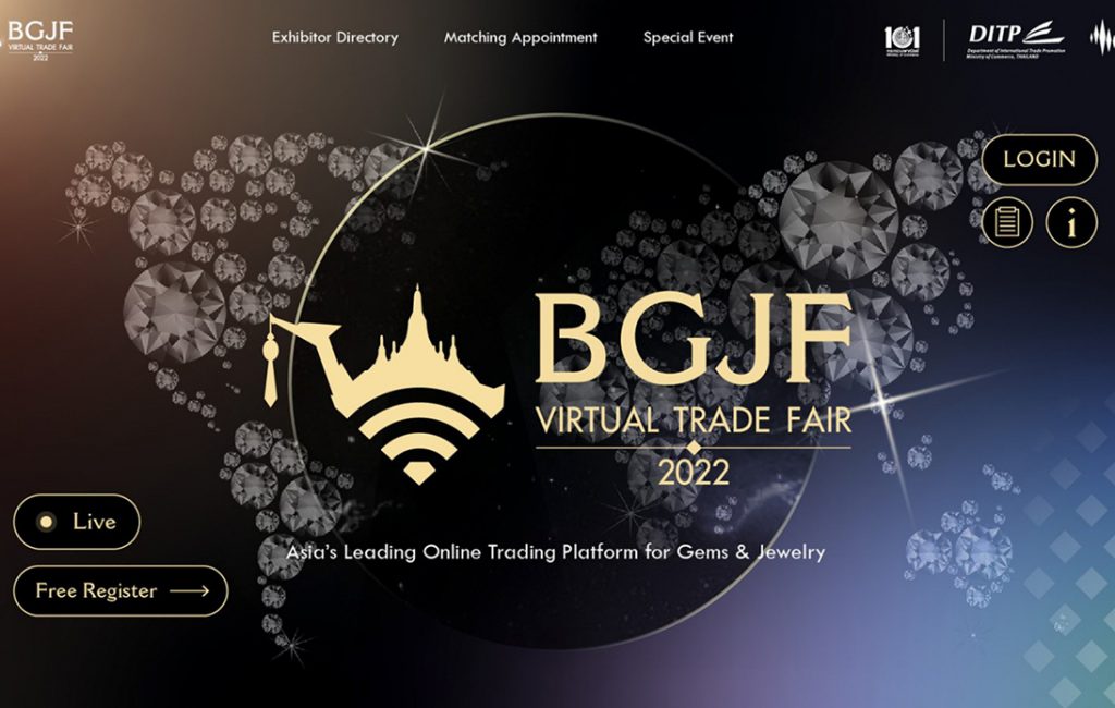 Bangkok Gems & Jewelry Virtual Trade Fair To Return This Year