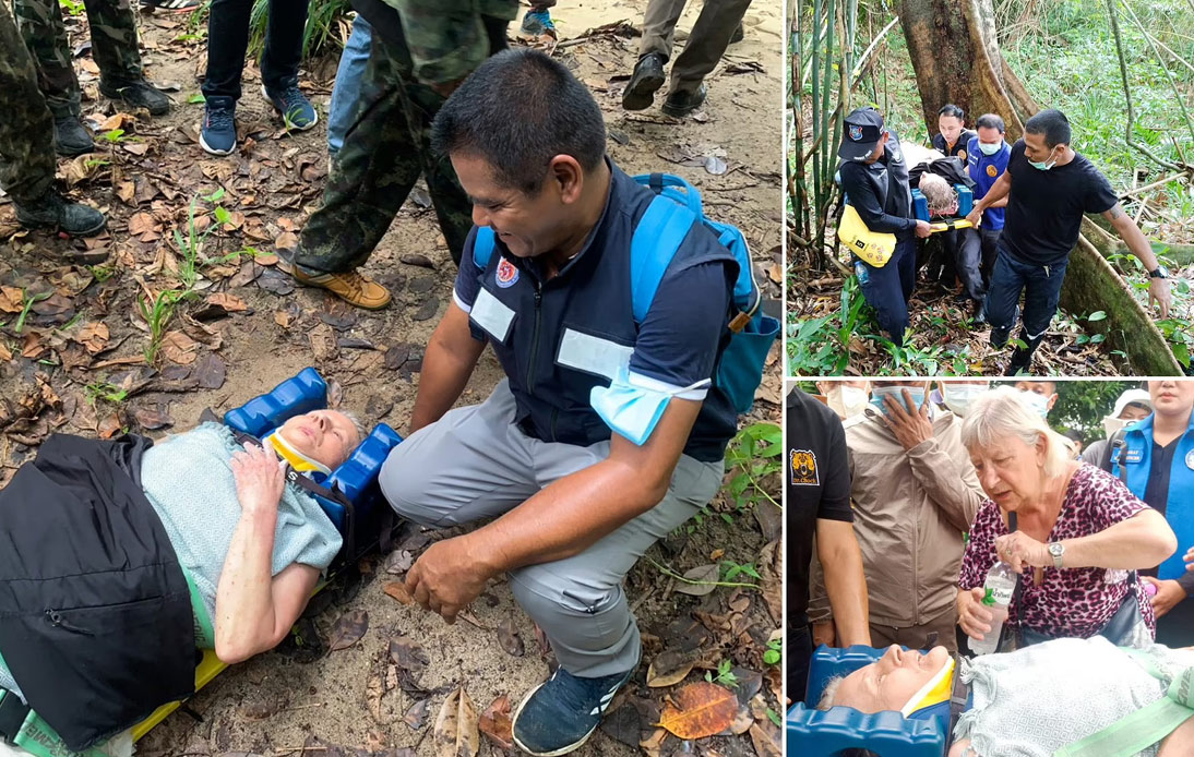 German Found Alive in Thai Jungle a Week After Disappearing