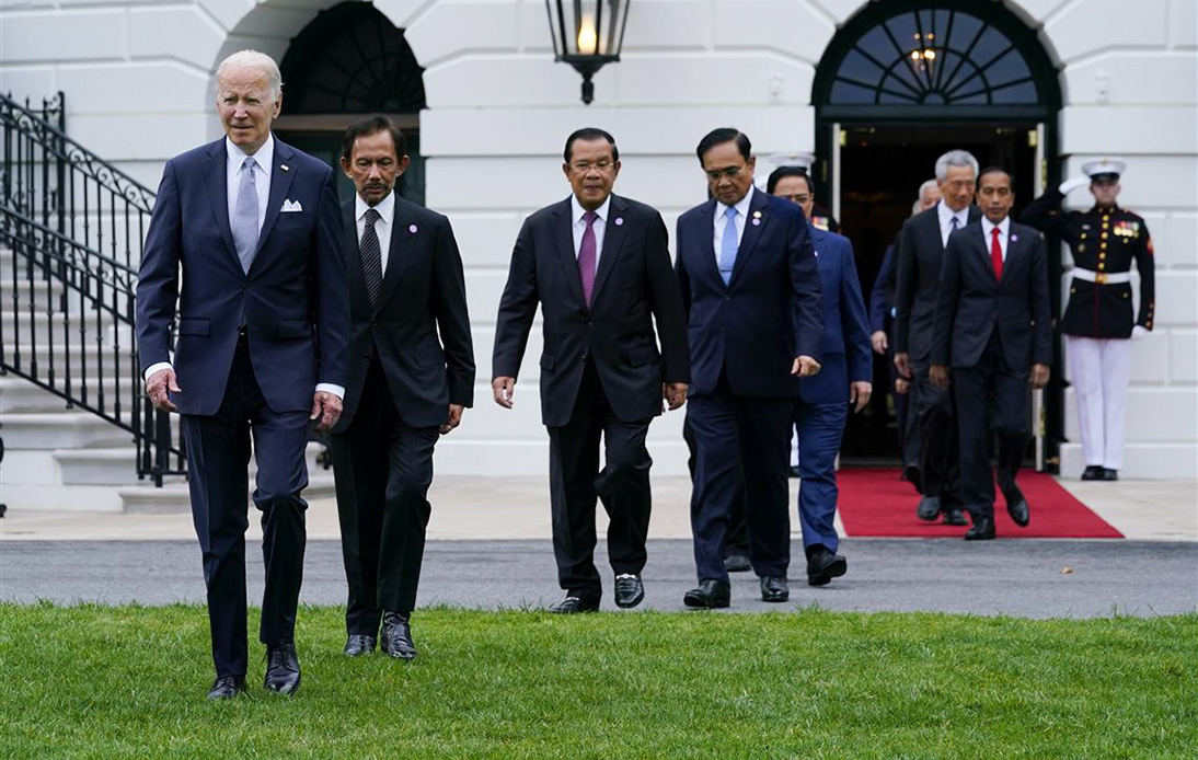 Biden Pledges 0 Million to ASEAN Countries During Washington Summit