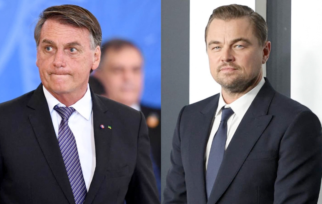 Brazil’s President Hits Back at DiCaprio Over Election Plea