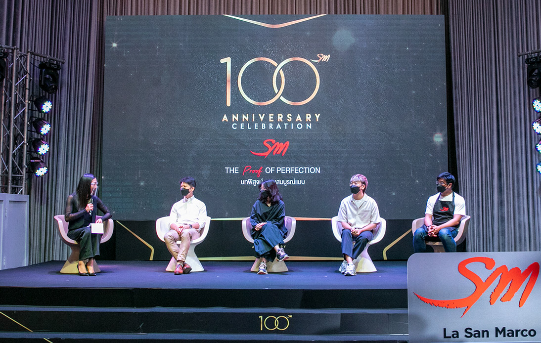Boncafé Thailand Celebrates La San Marco 100th Anniversary