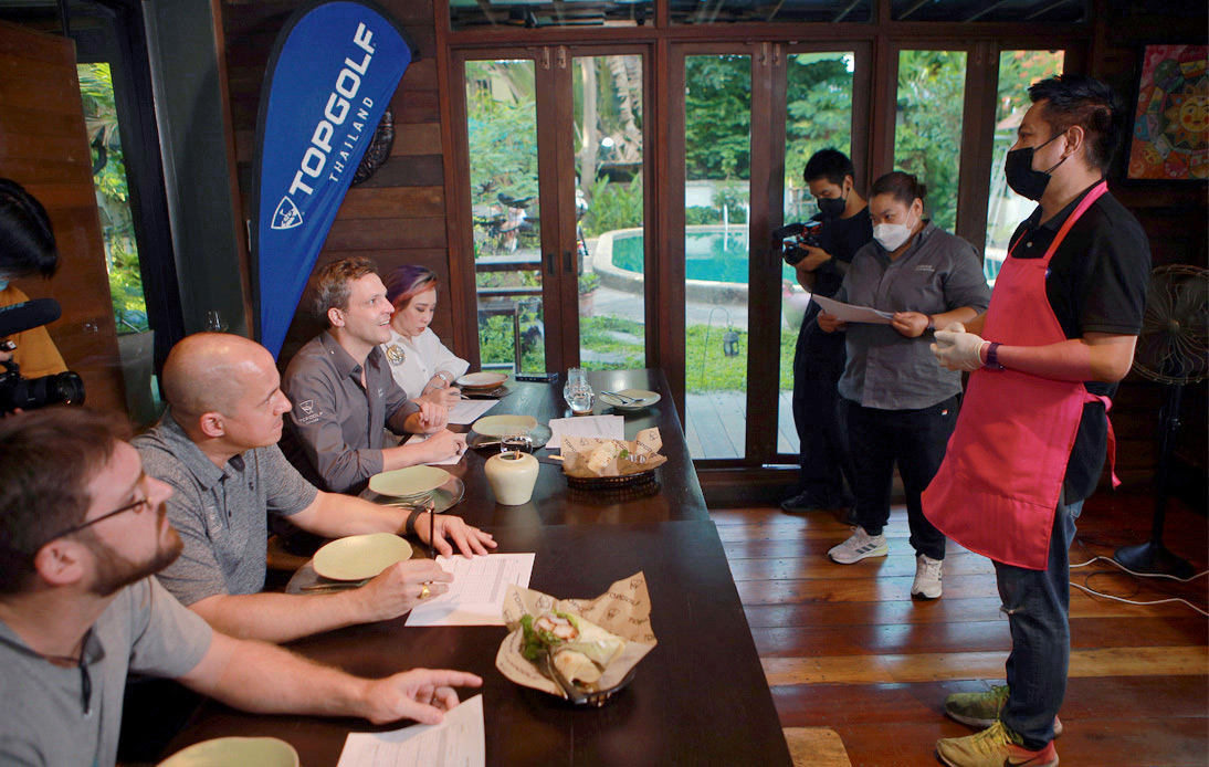 Topgolf Thailand Invite Star Chefs To Help Recruit Culinary Team