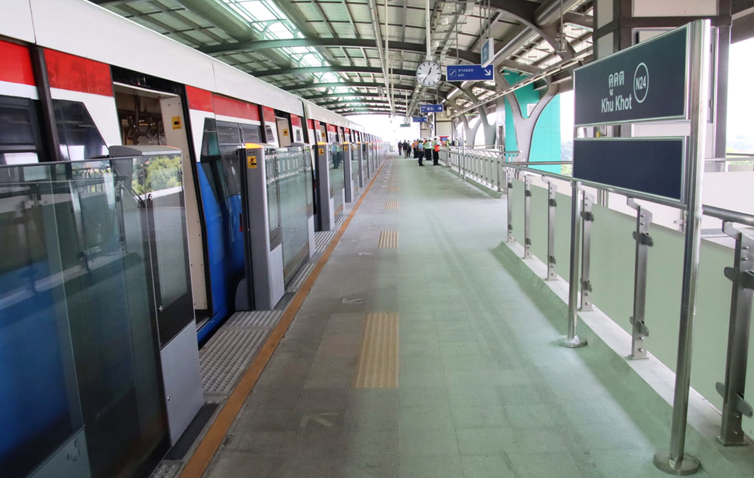 City Hall’s Plan To Set 59-Baht Fare for Green Line Draws Criticism