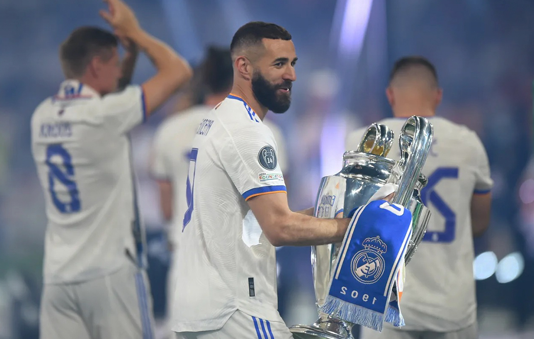 Real Madrid’s Benzema Named Champions League Best Player