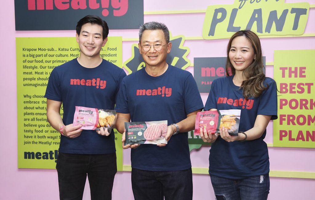 Betagro Marks Its Expansion to Plant-Based Food Market With Meatly!