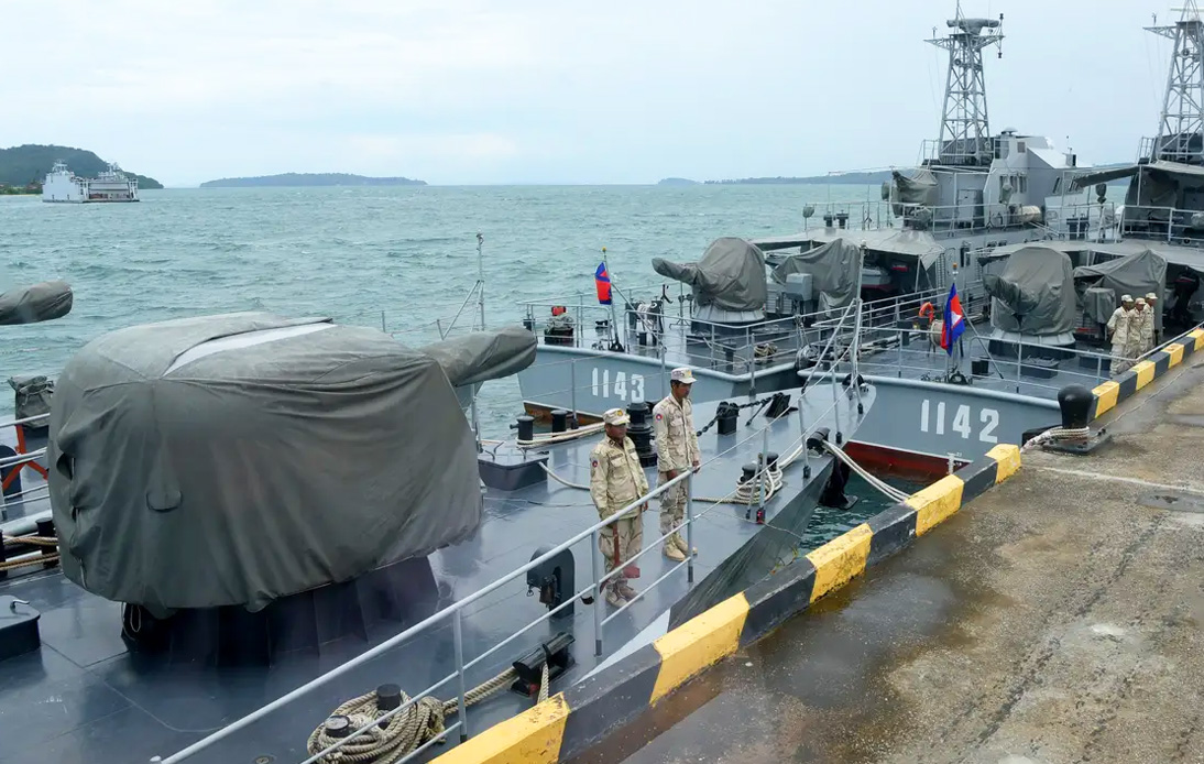 China and Cambodia Start Controversial Naval Base Upgrade Despite US Concerns