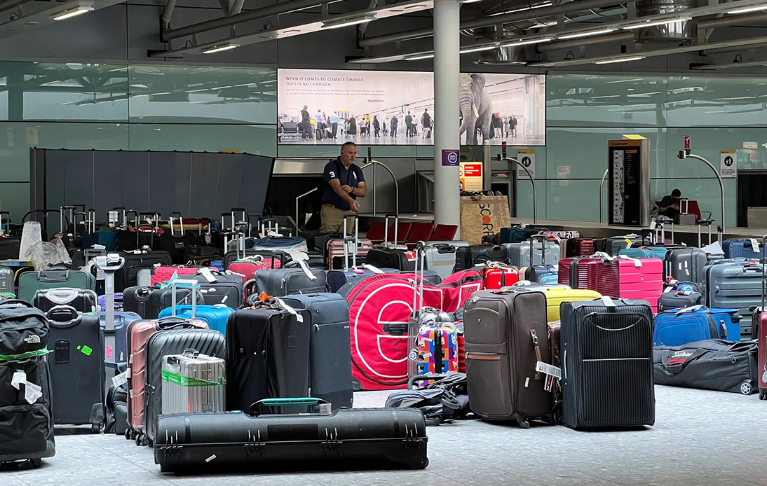 Europe’s Airports Struggle As Post-Pandemic Travel Demand Brings Chaos