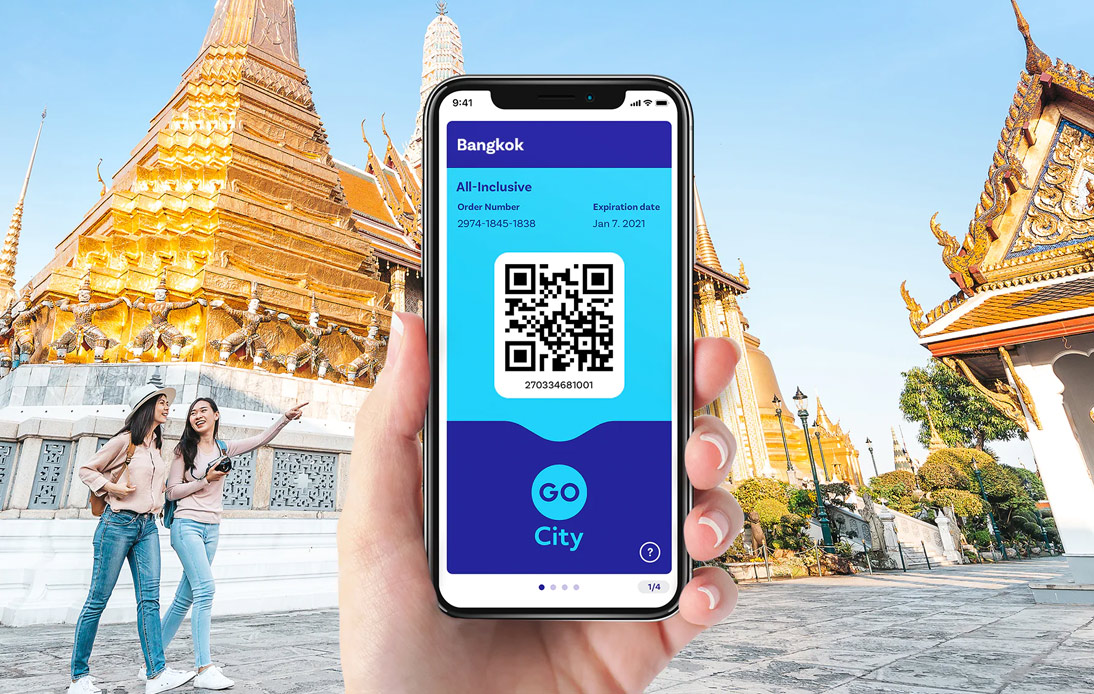 Go City’s Tourism Services Arrives in Thailand With Bangkok Pass