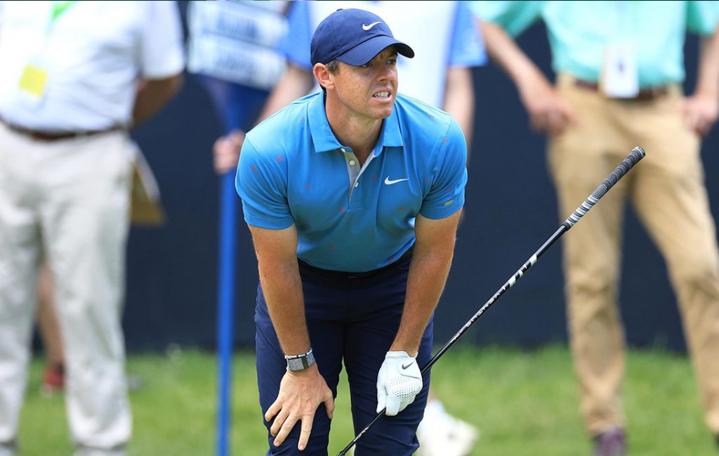 McIlroy Excited To Be in US Open Mix Entering Final Rounds