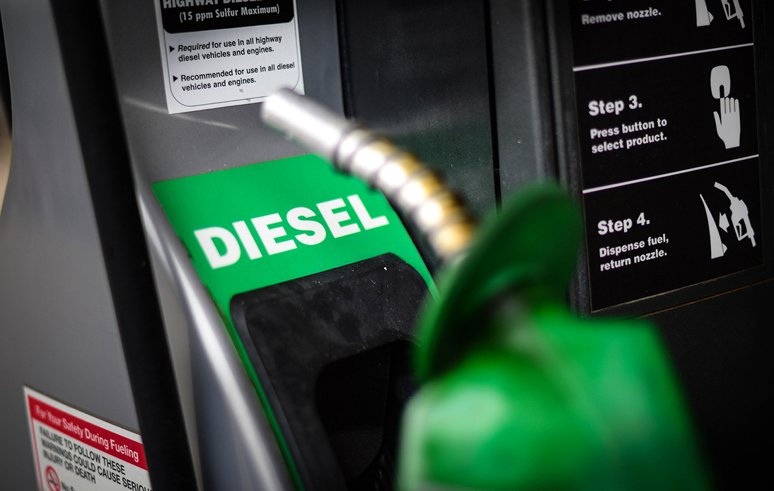 Oil Fuel Fund Office Increases Diesel Price, Cuts Gasohol Levy