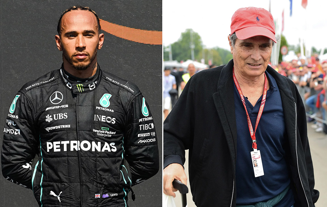 Lewis Hamilton Responds to Nelson Piquet’s “Racially Abusive” Comments About Him