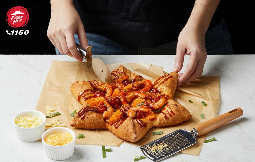 Pizza Hut and Chef Off Team Up To Create New “Seafood Star Pizza”