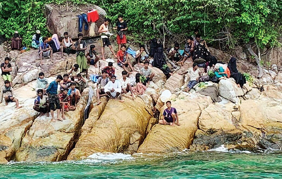 Police Launch Probe Over 59 Rohingya Dumped off Satun Mainland