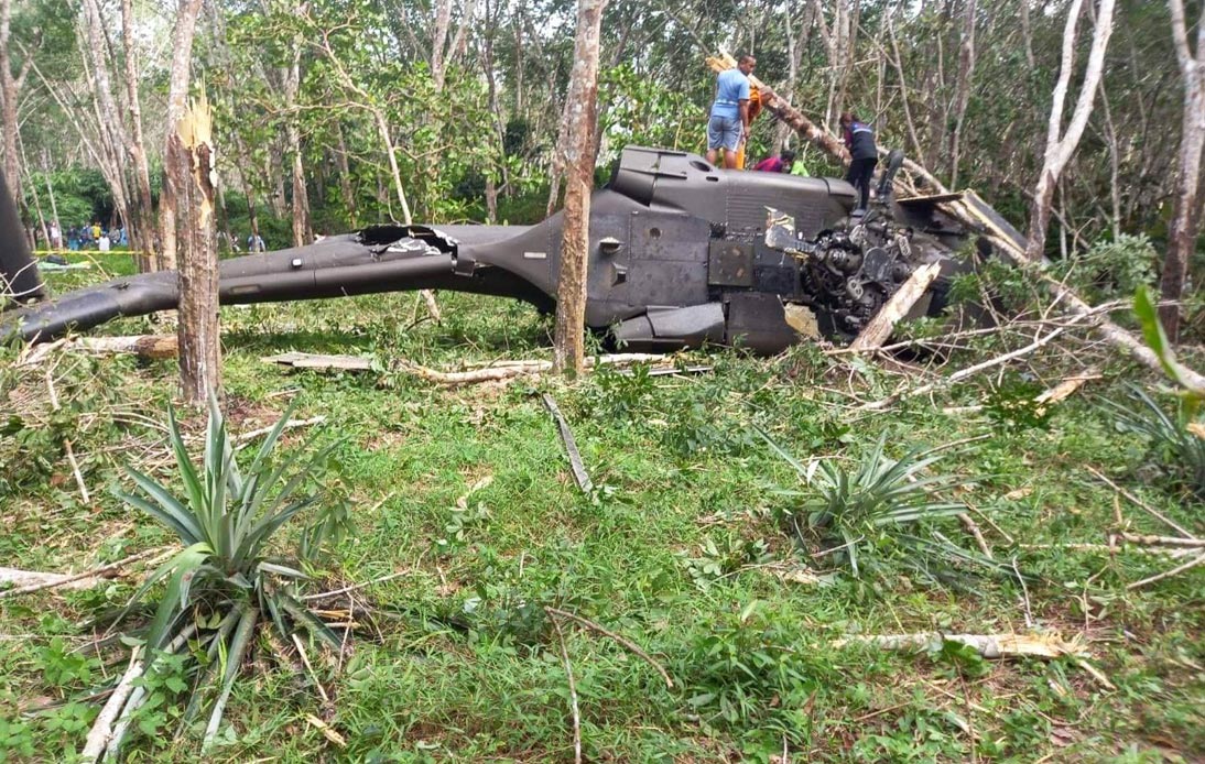 Army Helicopter Crash Injures Seven, Including Commander