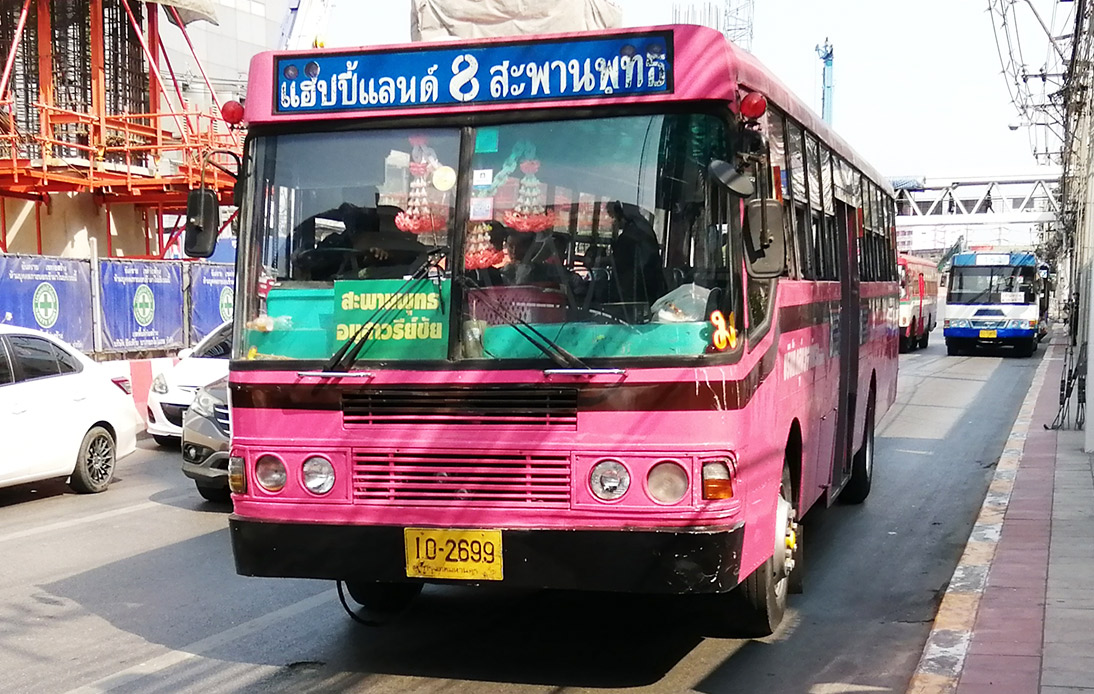 EV Fleet To Replace No.8 “Fast & Furious” Bangkok Buses
