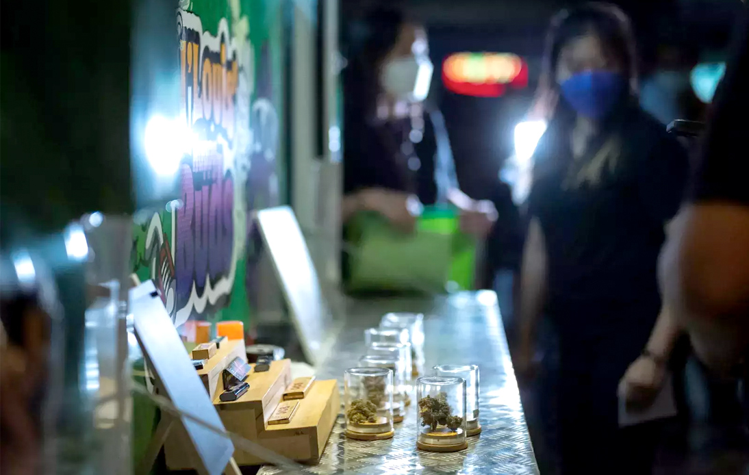 BMA Reject Calls To Allow Khao San Road To Be Cannabis Hub