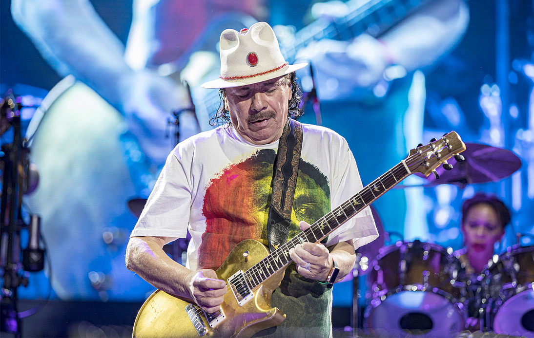 Iconic Guitarist Carlos Santana Collapses at Michigan Concert
